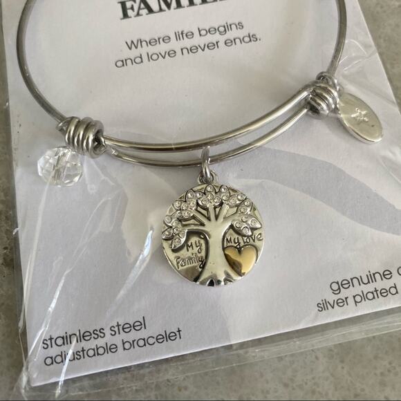 Unwritten Family Adjustable Bracelet - Picture 3 of 3